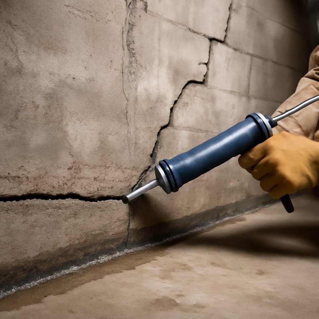 Basement Crack Repair and Waterproofing Services Explained
