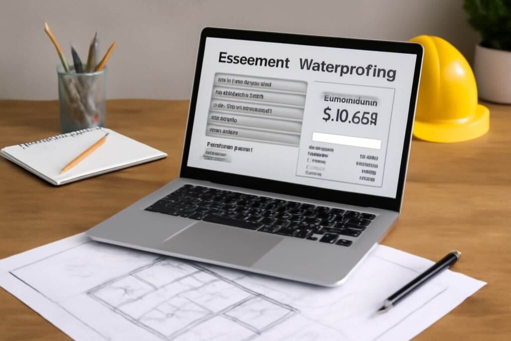 Basement Waterproofing Cost Estimator Tool Guide