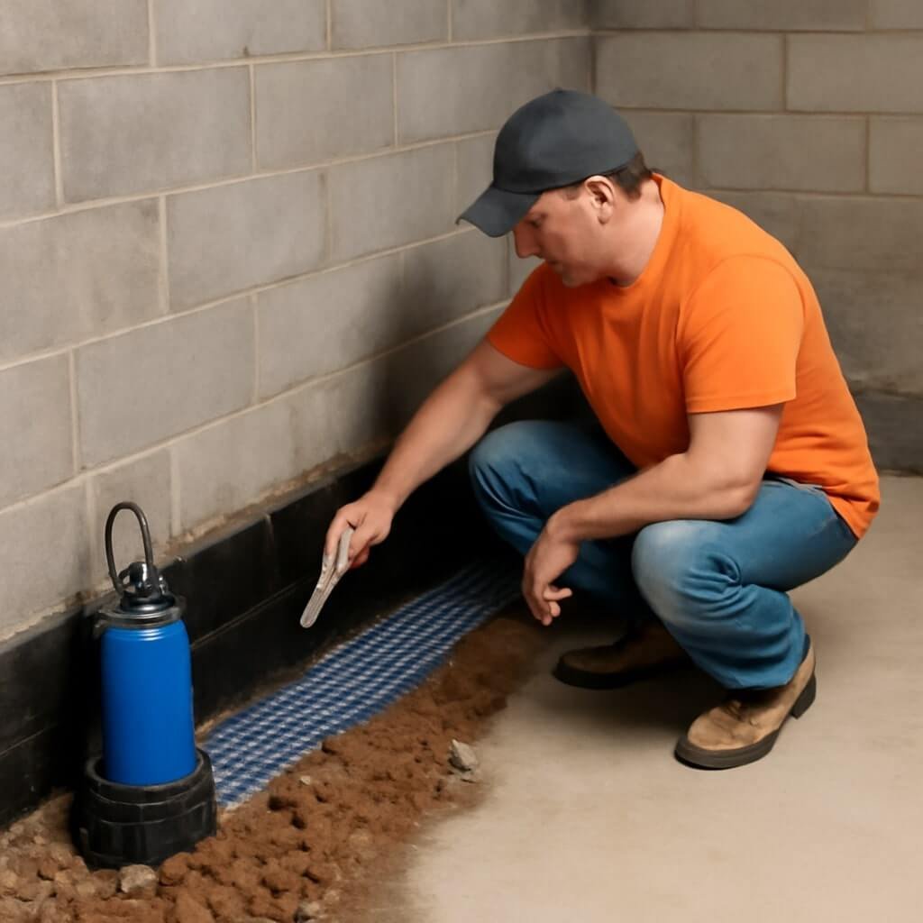 Basement Waterproofing Installation Cost Breakdown
