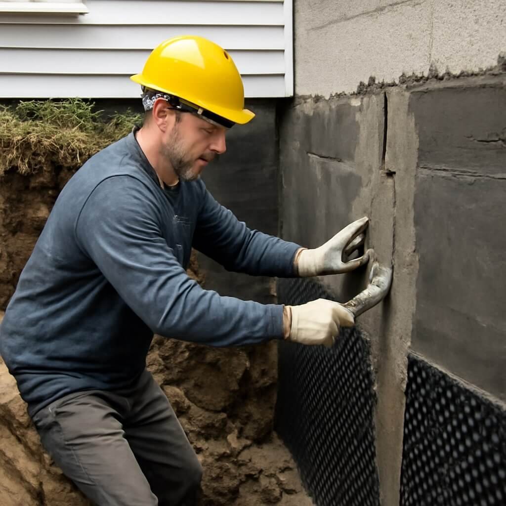 Basement Waterproofing and Foundation Repair Solutions