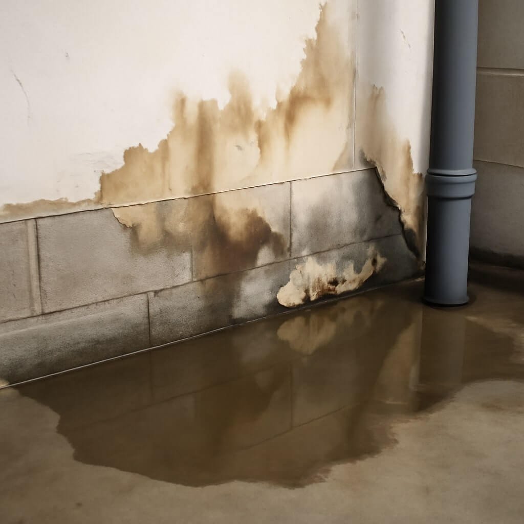 Common Basement Water Damage Signs You Should Never Ignore