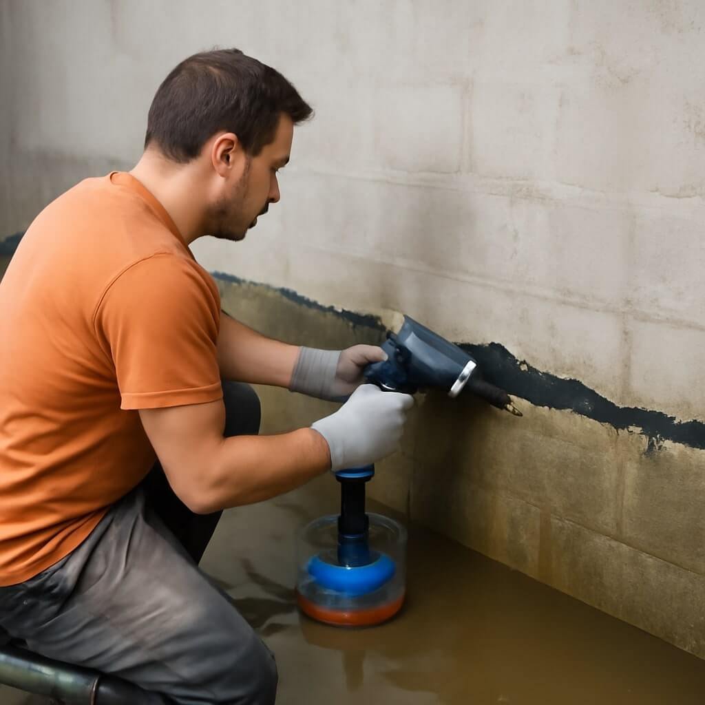 Get Emergency Basement Waterproofing Service Fast