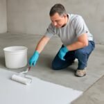 How to Properly Apply Epoxy Coating on Concrete