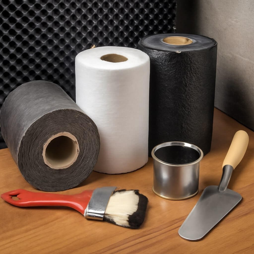 Top Waterproofing Membranes for Basements