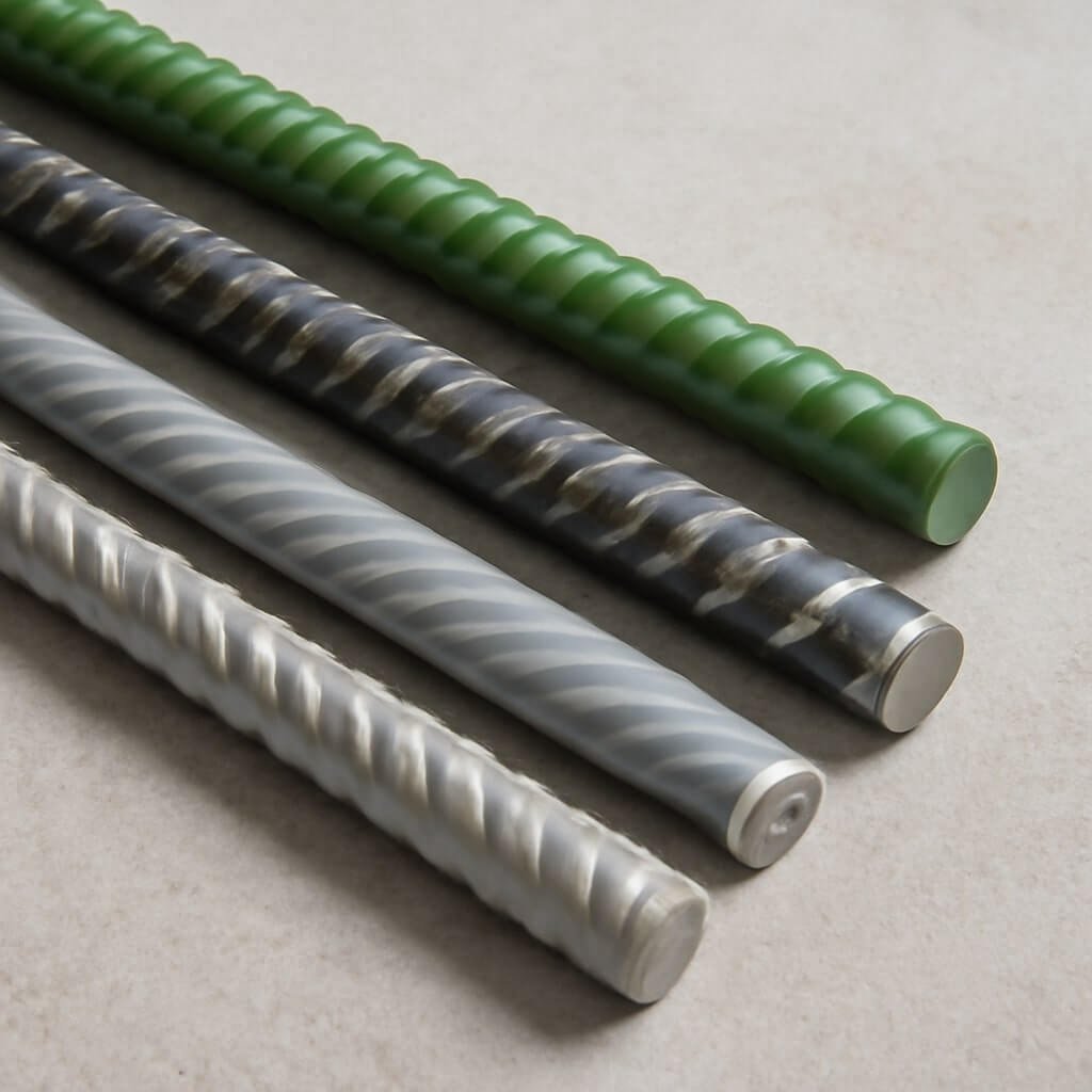 Which Rebar Types Are Best for Concrete Reinforcement