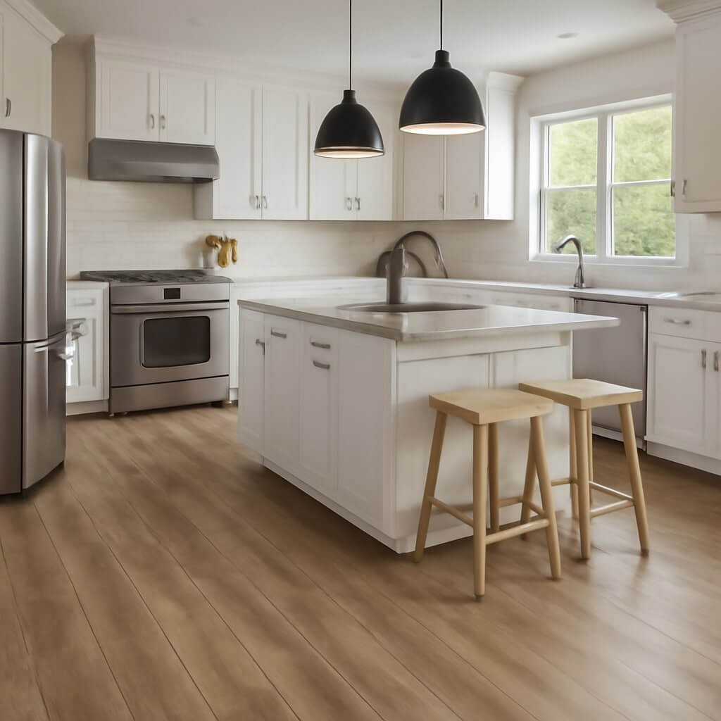 Best Kitchen Flooring Ideas for High-Traffic Areas