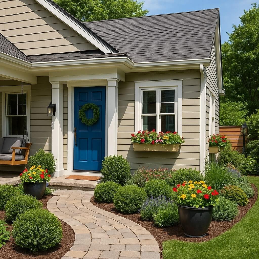Creative Curb Improvement Designs That Stand Out
