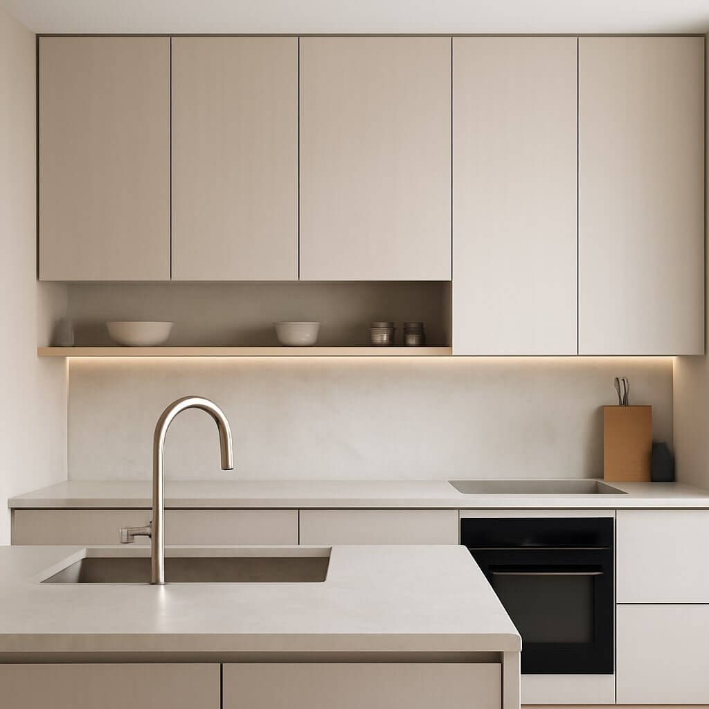 Discover the Top Minimalist Kitchen Design Trends for 2025