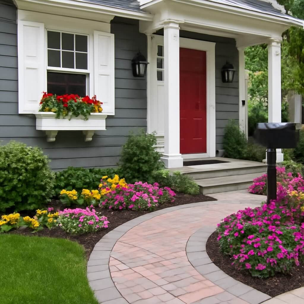 Easy Curb Improvement Ideas Perfect for Beginners