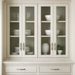 Gorgeous Glass Front Cabinets to Instantly Upgrade Your Kitchen