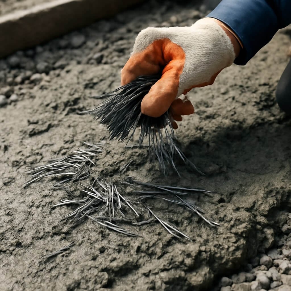 How Fiber Reinforcement Enhances Concrete Durability