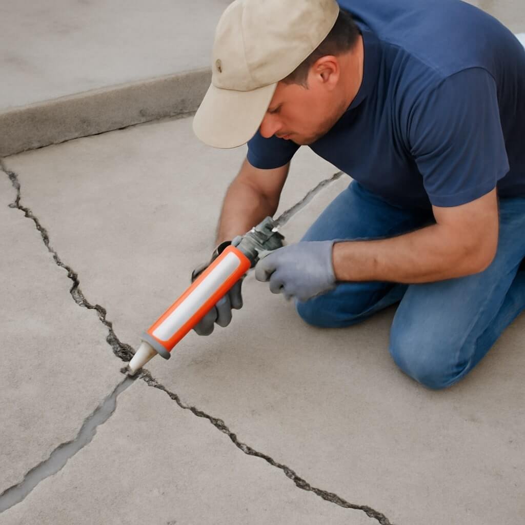How Much Does Concrete Crack Repair Cost