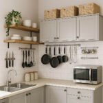 How to Maximize Vertical Space in a Small Kitchen
