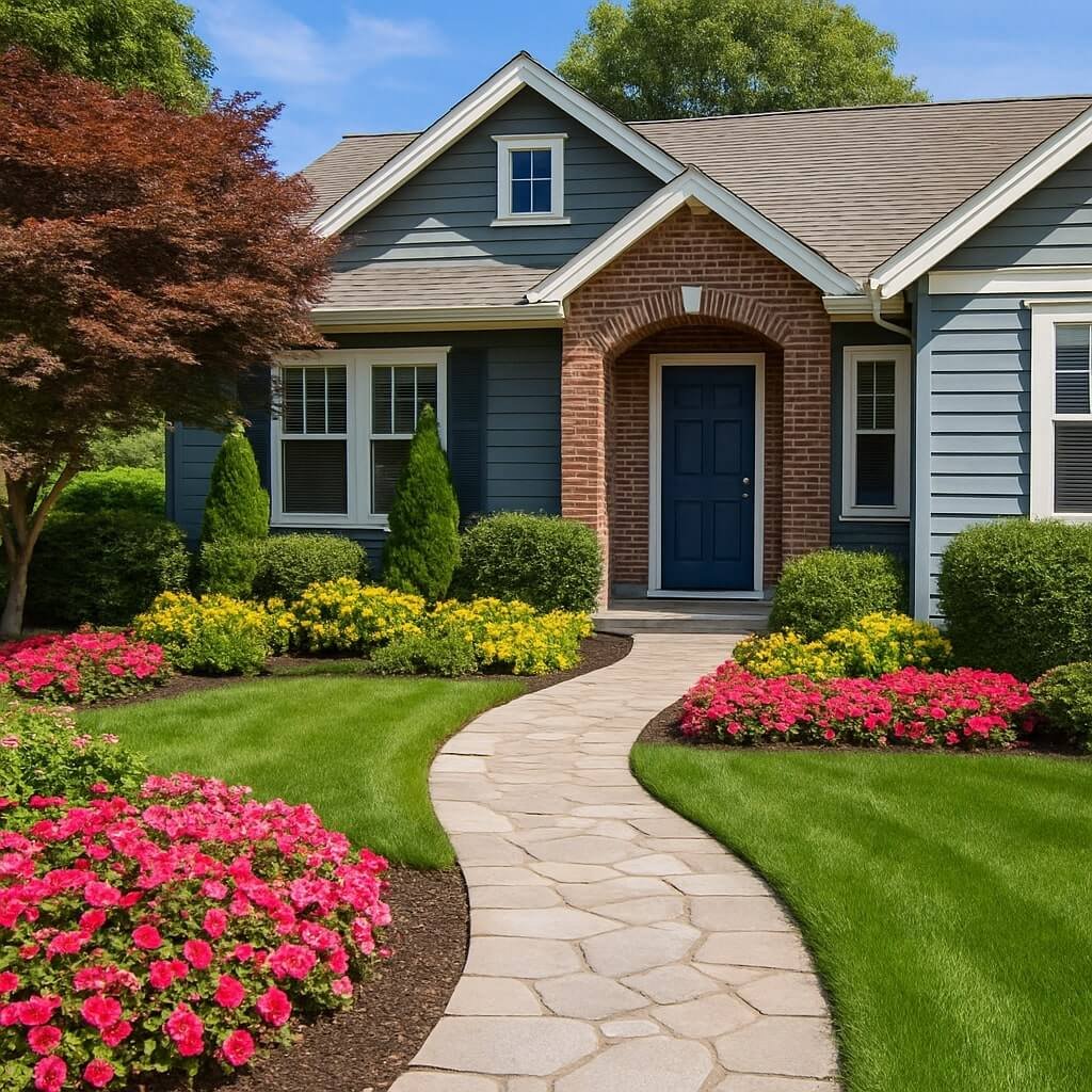 Landscaping Ideas to Enhance Your Curb Improvement