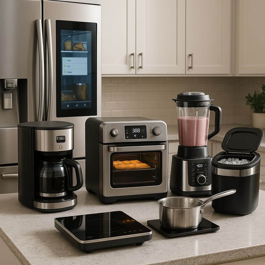 Must-Have Kitchen Appliances for 2025 You’ll Regret Missing