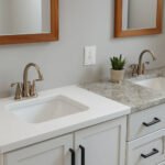 Quartz or Granite Choose the Best Countertop for Your Bathroom