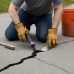 Step-by-Step Guide to Driveway Crack Repair