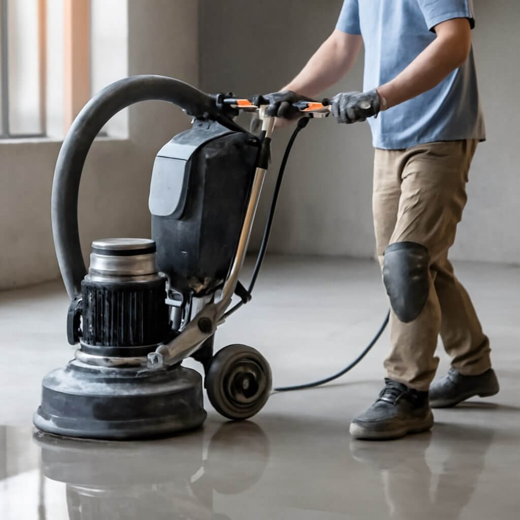 Tips to Achieve a Polished Concrete Surface