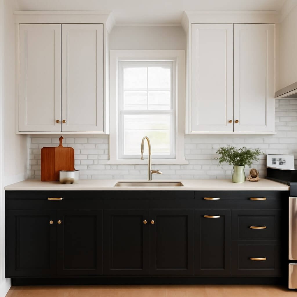 Try These Stunning Two-Tone Kitchen Cabinet Ideas Today