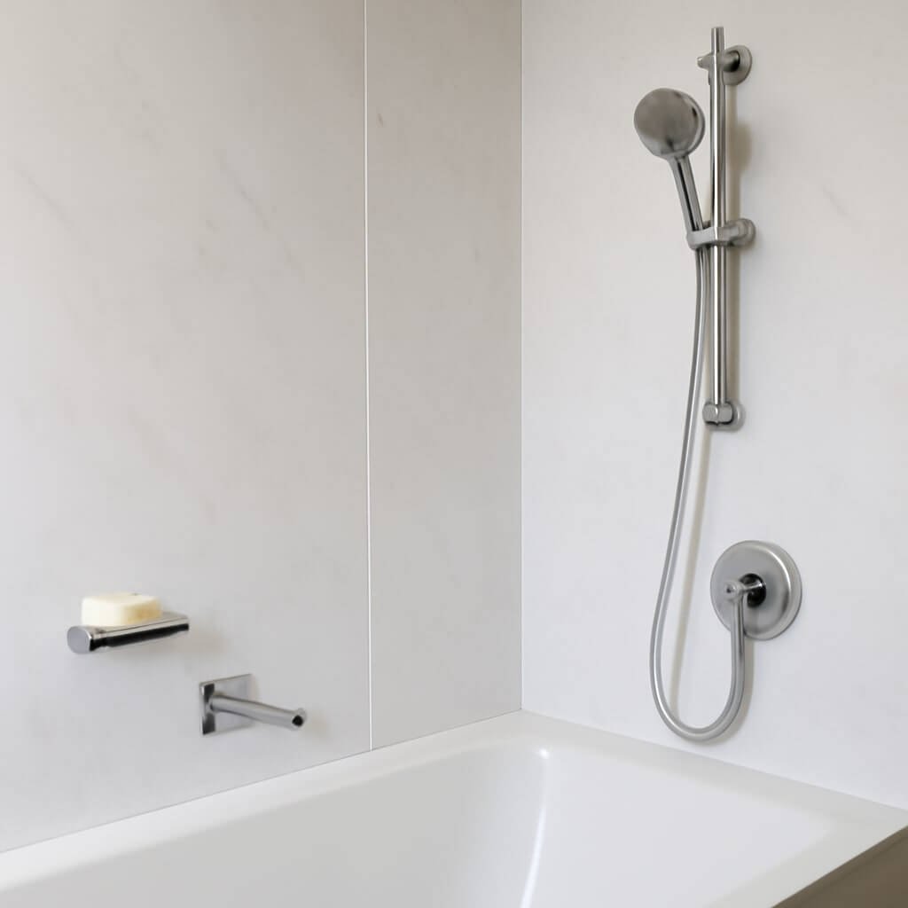 Wall Panels That Make Bathroom Cleaning Effortless