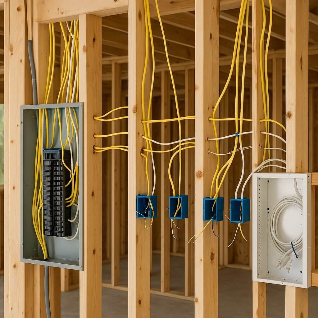 10 Best Practices for Smart Home Wiring in New Construction
