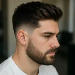 Low Taper Fade for Thick Hair