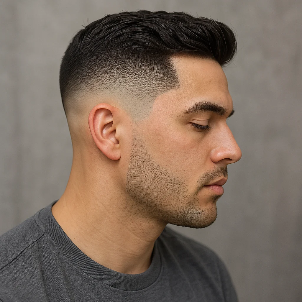 High Taper Fade – The Ultimate Modern Haircut Guide for Men