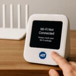 How to Reconnect ADT Smart Home Hub Not Connecting to Wi-Fi