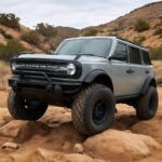 Please make a clear and realistic featured image with this Why Is the Smarter Home Bronco Lift a Game-Changer for Off-Roading, as if the image were square in size and without text