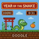 Year of the Snake Google Game