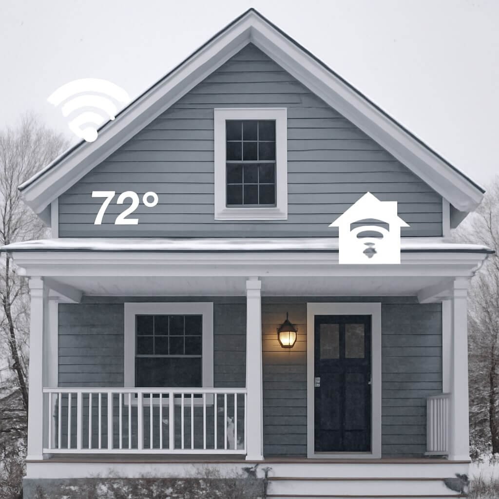 7 Tips for Building a Smart Home in New England's Unique Climate