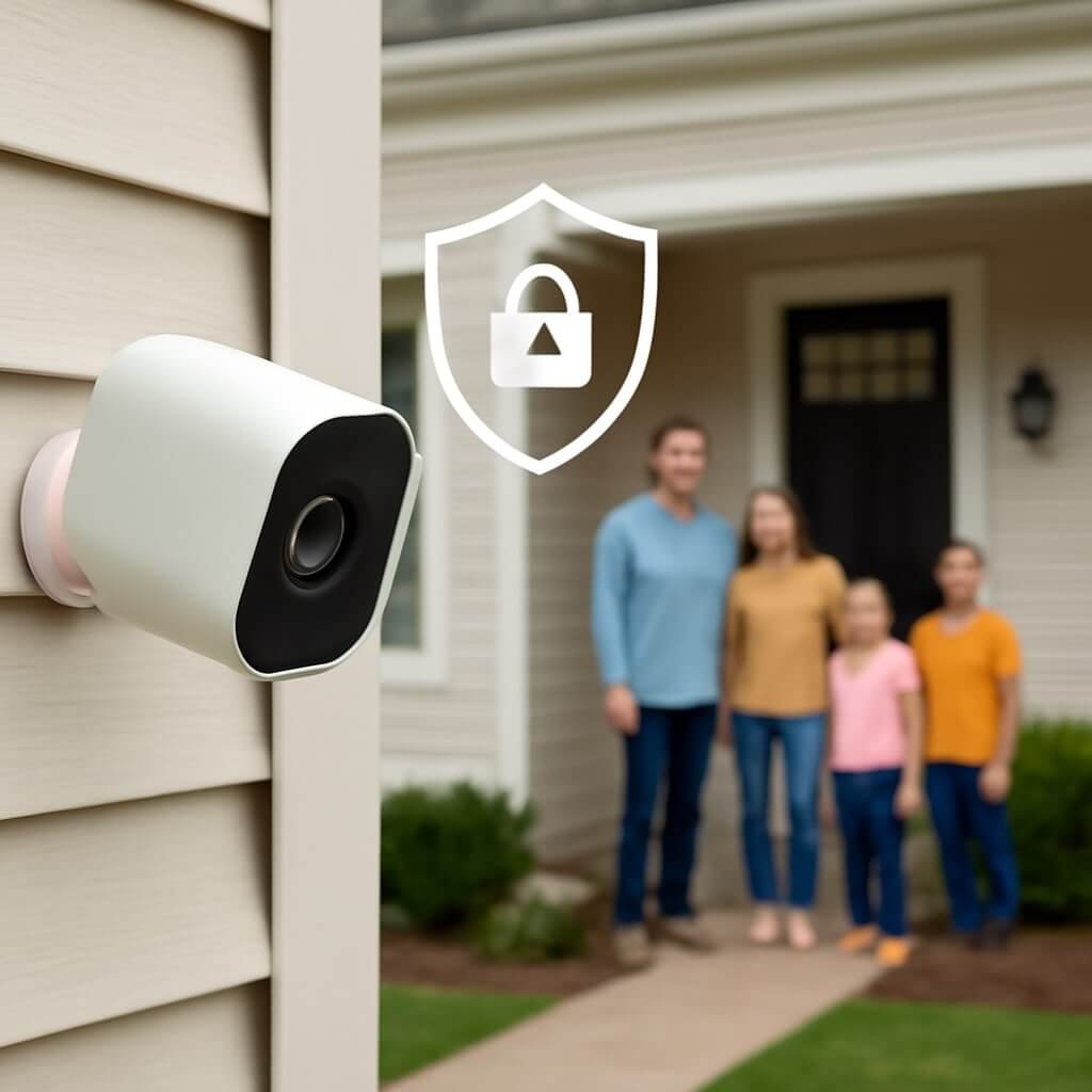 How Do Smart Cameras Enhance Home Security to Protect Your Family?
