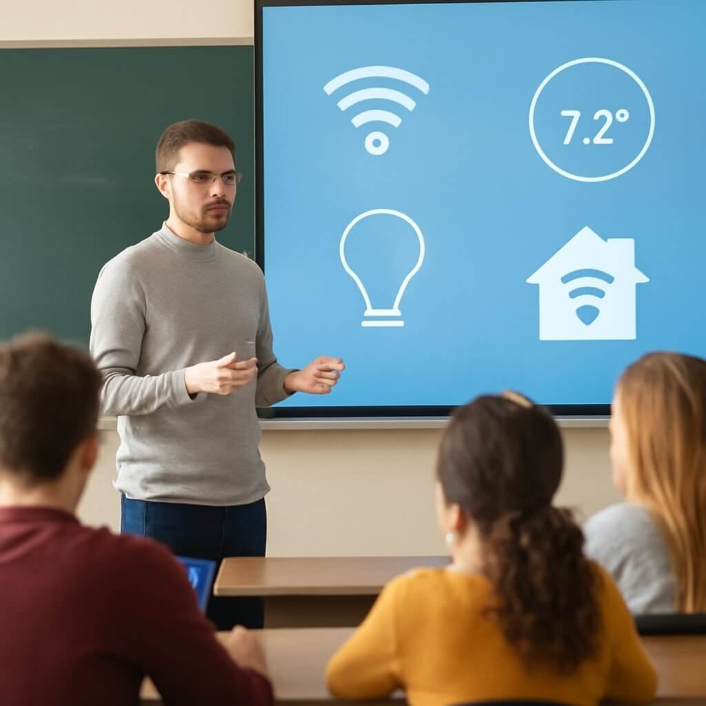 Smart Home Technologies Explored in a Course?