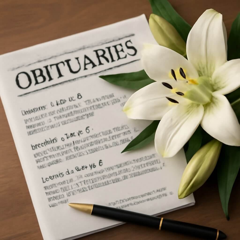What Information Is Included in Smart and Edwards Funeral Home Obituaries